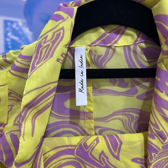 ASYOU chiffon tie bold abstract graphic set - Picture 6 of 12